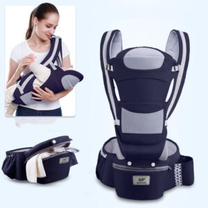 Ergonomic Baby Carrier 3 In 1 Front Facing Baby Wrap Sling