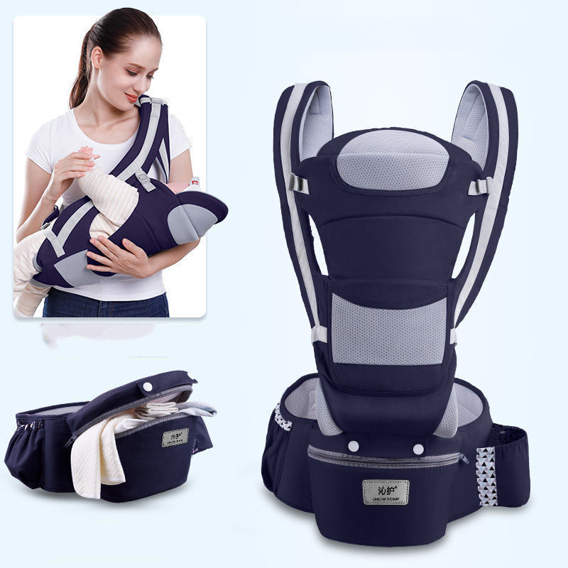 Ergonomic Baby Carrier 3 In 1 Front Facing Baby Wrap Sling 1 Ergonomic Baby Carrier 3 In 1 Front Facing Baby Wrap Sling