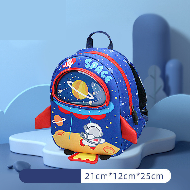Breathable Astronaut Backpack for Girls 4 Breathable Astronaut Backpack for Girls - Image 4