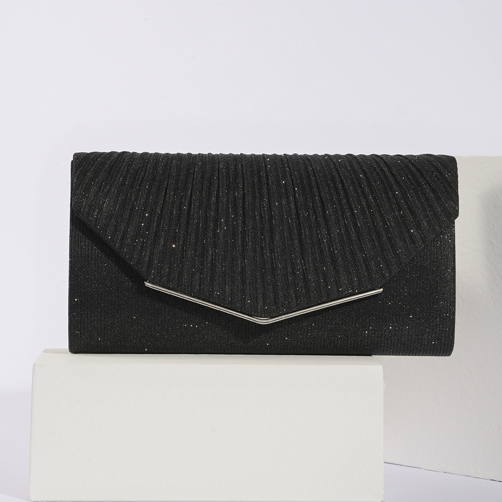 Women's Evening Clutch With Flap Pillow Bag Socialite Party Banquet Tote 7 Women's Evening Clutch With Flap Pillow Bag Socialite Party Banquet Tote - Image 7