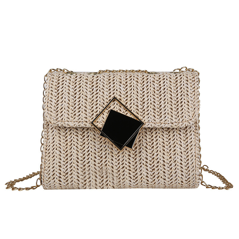 Shoulder Crossbody Bag For Women, Small Square Bag With Chain 4 Shoulder Crossbody Bag For Women, Small Square Bag With Chain - Image 4