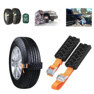 Car Tire Snow Chain for Emergency