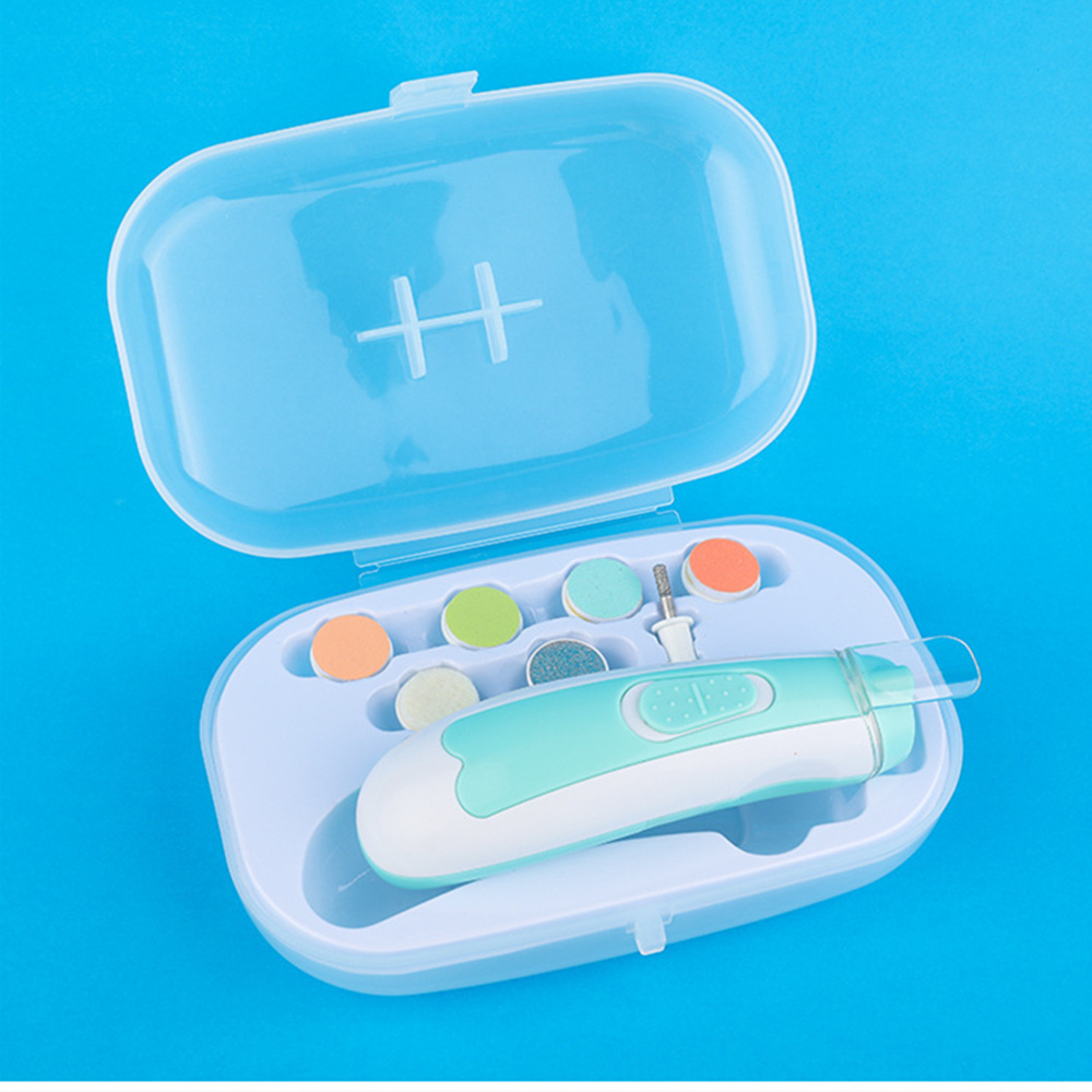 Newborn Nail Clipper Electric Care Set 4 Newborn Nail Clipper Electric Care Set - Image 4