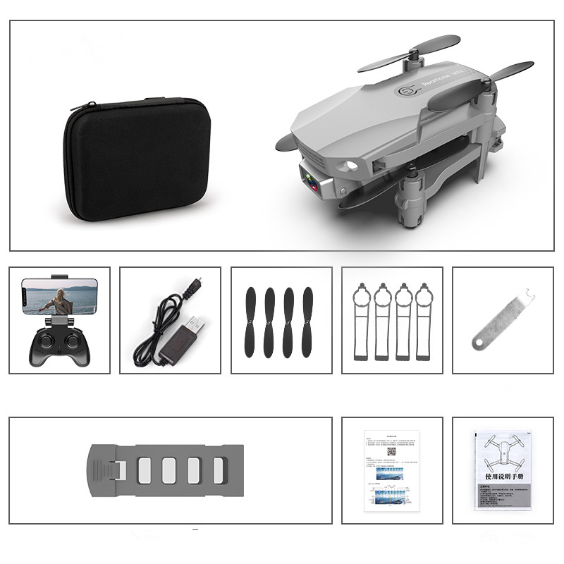 Folding Drone HD 4K Aerial Photography Mini Quadcopter Toy RC Airplane 6 Folding Drone HD 4K Aerial Photography Mini Quadcopter Toy RC Airplane - Image 6