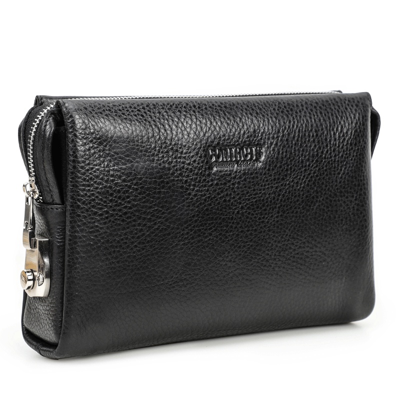 Black Angel First Layer Cattlehide Leather Wallet 5 Black Angel First Layer Cattlehide Leather Wallet - Image 5