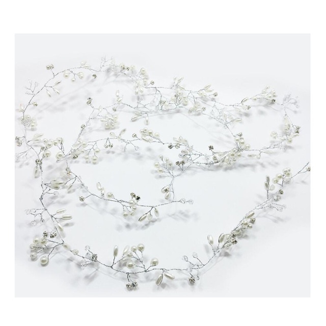 Wedding Hair Accessories Crystal Pearl Hair Accessories 2 Wedding Hair Accessories Crystal Pearl Hair Accessories - Image 2