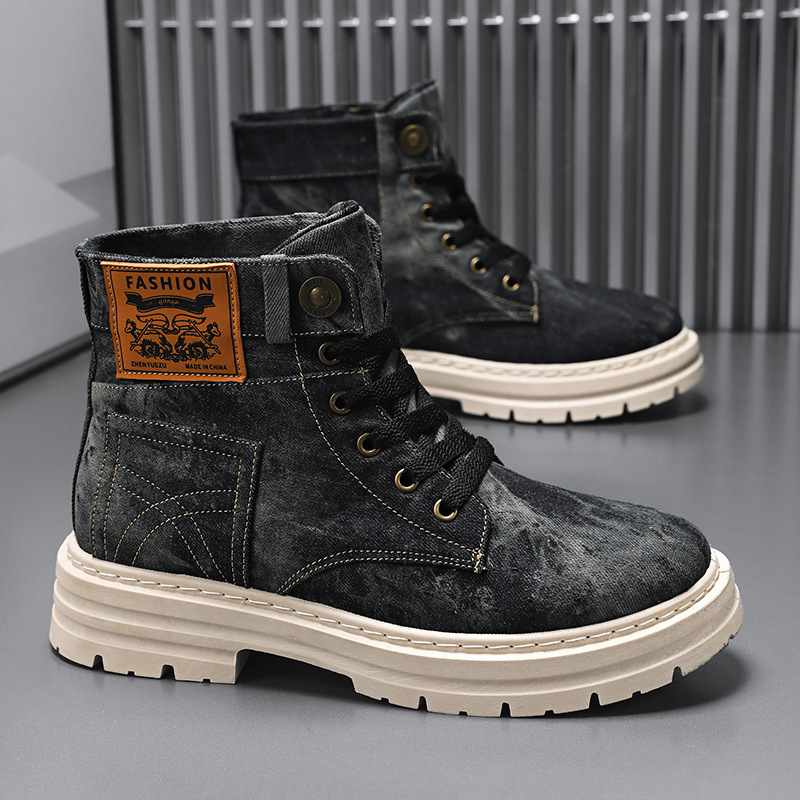 Men's High-top Boots 7 Men's High-top Boots - Image 7
