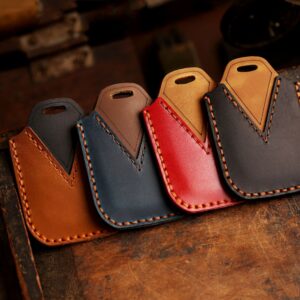 Universal Leather Car Key Case
