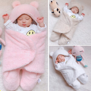 Baby Sleeping Bag Swaddle Blanket