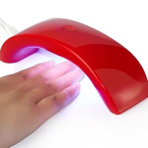 LED Nail Art Lamp Gel Dryer