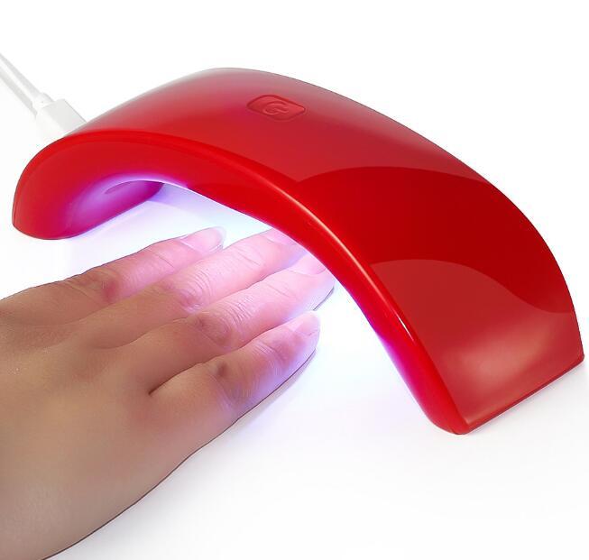 LED Nail Art Lamp Gel Dryer 1 LED Nail Art Lamp Gel Dryer