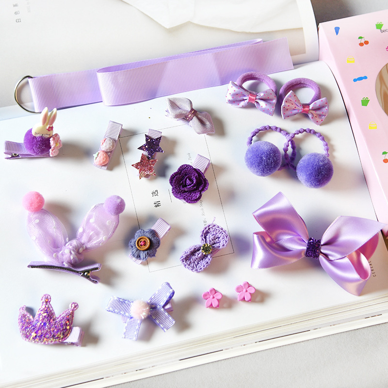 Girls Hair Accessories Set 1 Girls Hair Accessories Set