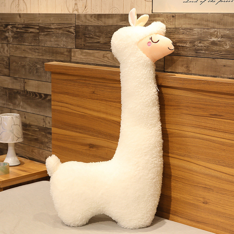 Alpaca Plush Toy Pillow 9 Alpaca Plush Toy Pillow - Image 9
