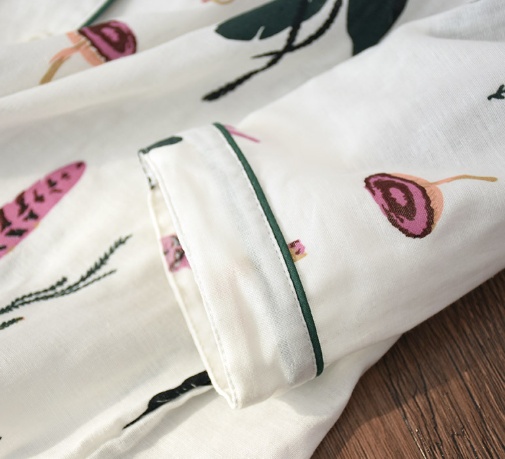 Sleepwear Cotton 100% Thin Maternity Wear 2 Sleepwear Cotton 100% Thin Maternity Wear - Image 2