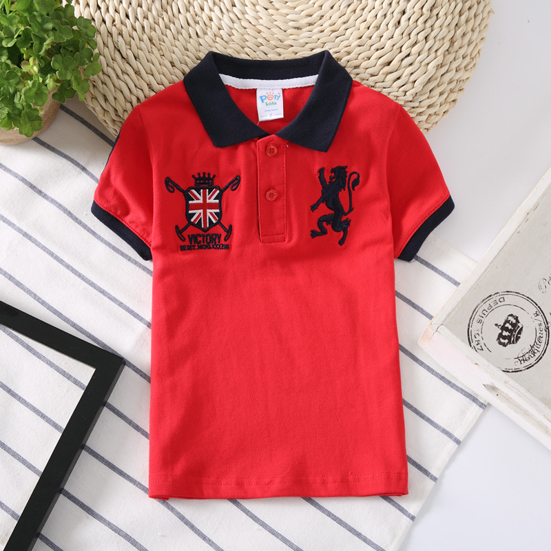 Kids Polo Shirt 2 Kids Polo Shirt - Image 2