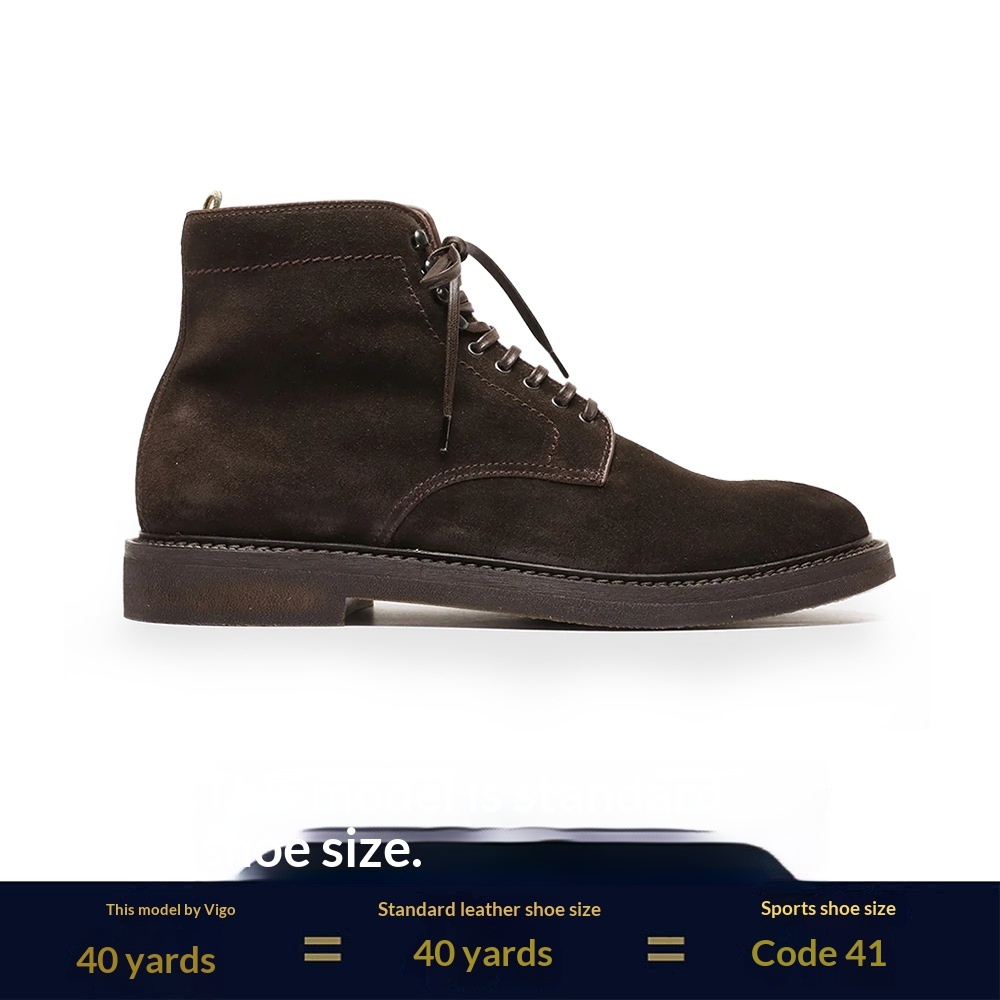 Casual All-Match Desert Martin Boots 6 Casual All-Match Desert Martin Boots - Image 6