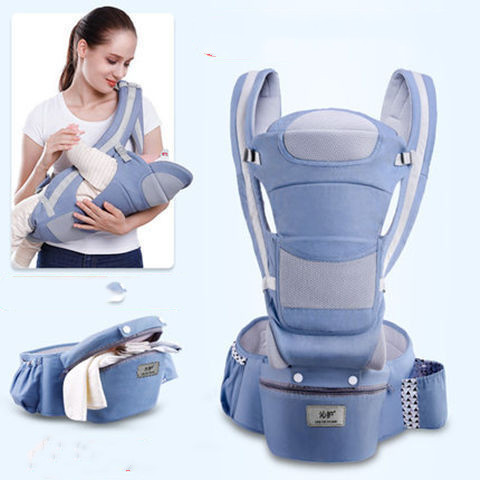 Ergonomic Baby Carrier 3 In 1 Front Facing Baby Wrap Sling 6 Ergonomic Baby Carrier 3 In 1 Front Facing Baby Wrap Sling - Image 6