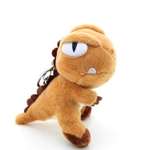Dinosaur Plush with Pendants Keychain 8 Dinosaur Plush with Pendants Keychain - Image 8