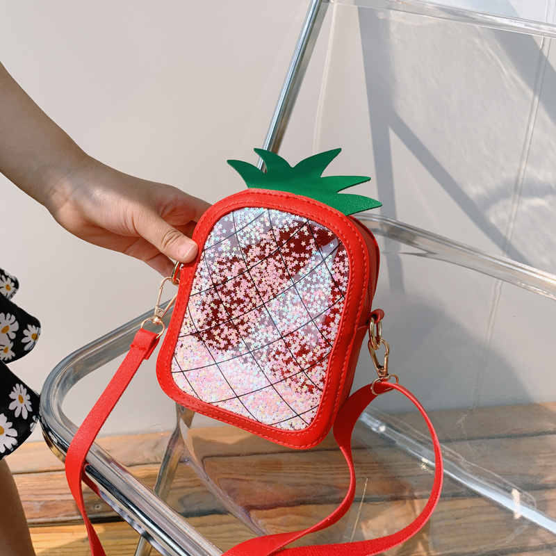 Pineapple Strawberry Cross Body Jelly Bag 9 Pineapple Strawberry Cross Body Jelly Bag - Image 9