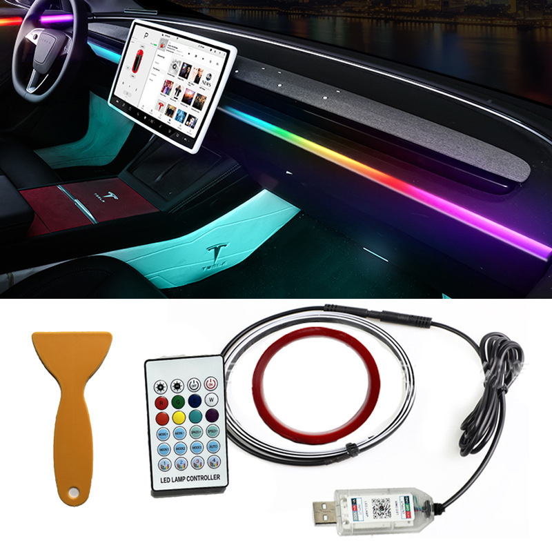 USB Car Ambience Light Music 1 USB Car Ambience Light Music
