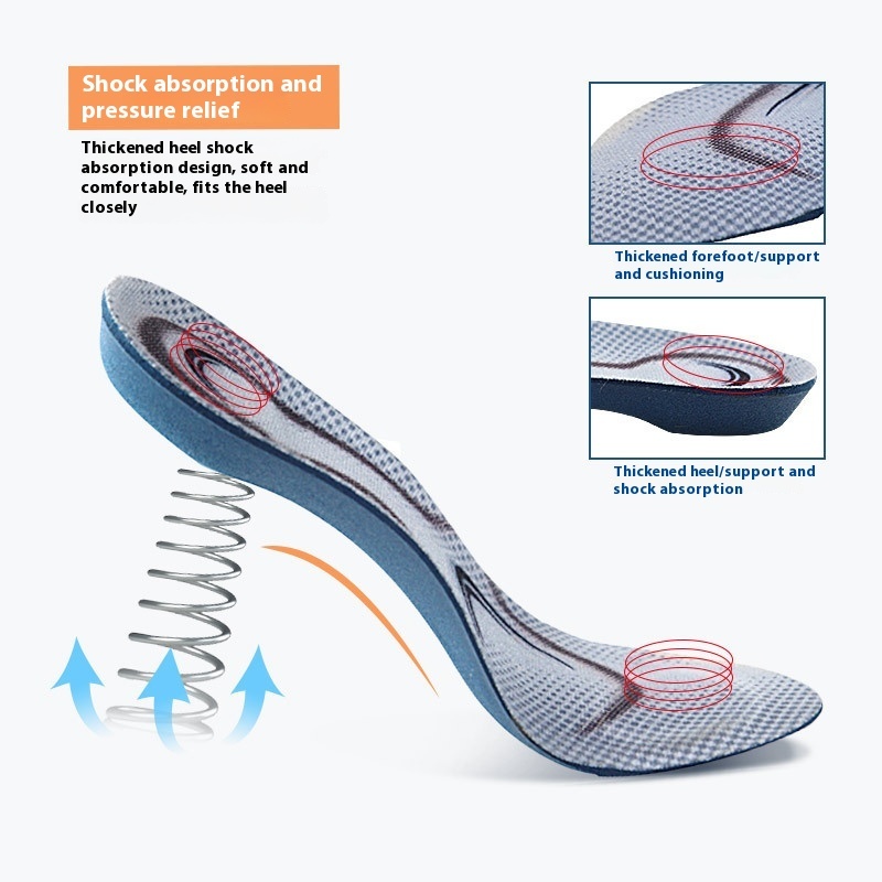34 Arch Support Plug-in Flat Foot Orthopedic Insole 6 34 Arch Support Plug-in Flat Foot Orthopedic Insole - Image 6