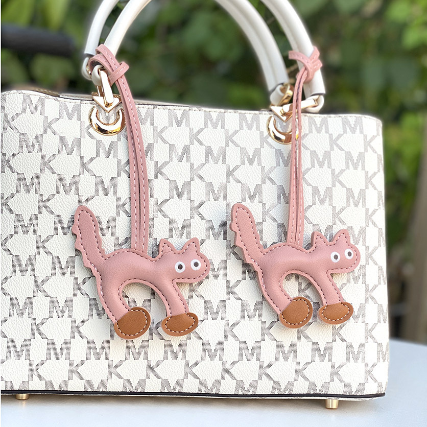 Mini CAT Leather Bag Pendant 1 Mini CAT Leather Bag Pendant