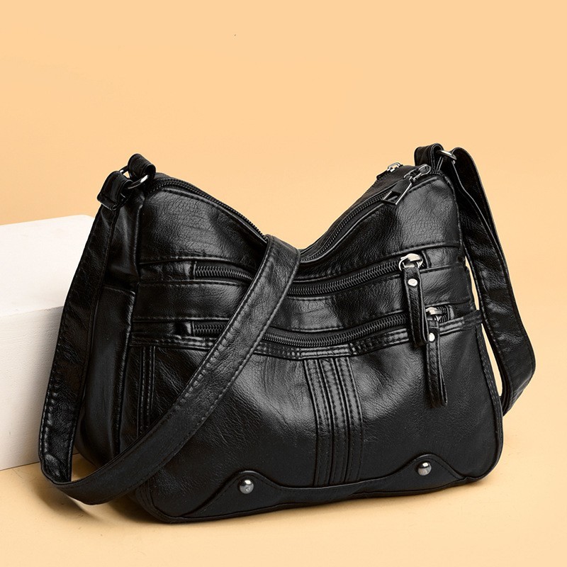 Women's Shoulder Bag Multi Pocket Cross Body Bags 6 Women's Shoulder Bag Multi Pocket Cross Body Bags - Image 6