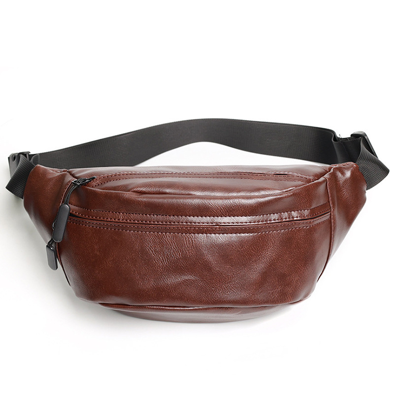 Korean Men's Trendy Fashion Shoulder Bag 6 Korean Men's Trendy Fashion Shoulder Bag - Image 6