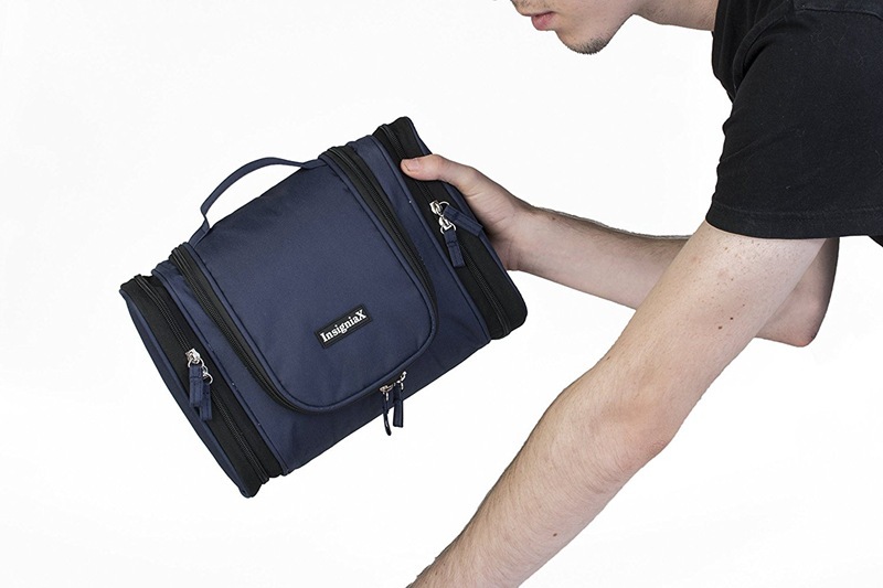 Hanging Plain-colored Polyester Oxford Travel Organizer For Men And Women 2 Hanging Plain-colored Polyester Oxford Travel Organizer For Men And Women - Image 2