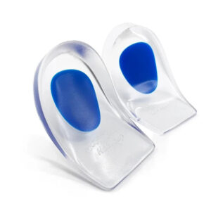 1pair Soft Silicone Gel Insoles