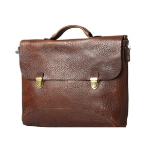 Men's Genuine Leather Handmade Retro Handbag