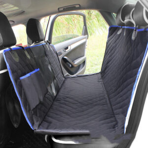 Waterproof Car Rear Pet Mat for Dogs – Protective Seat Cover