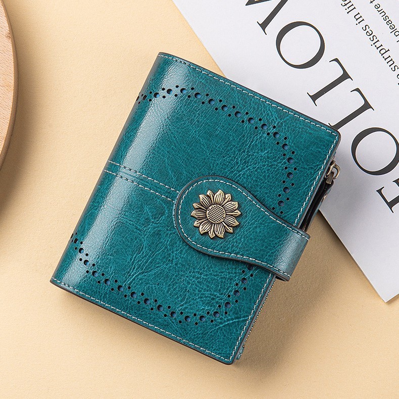 Anti-theft Card Holder Multi-function Women's 1 Anti-theft Card Holder Multi-function Women's