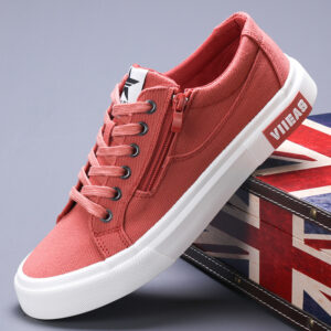 Men's Shoes Sports Casual Board Shoes Breathable Canvas Shoes