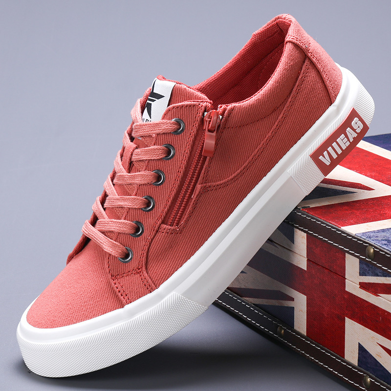 Men's Shoes Sports Casual Board Shoes Breathable Canvas Shoes 1 Men's Shoes Sports Casual Board Shoes Breathable Canvas Shoes