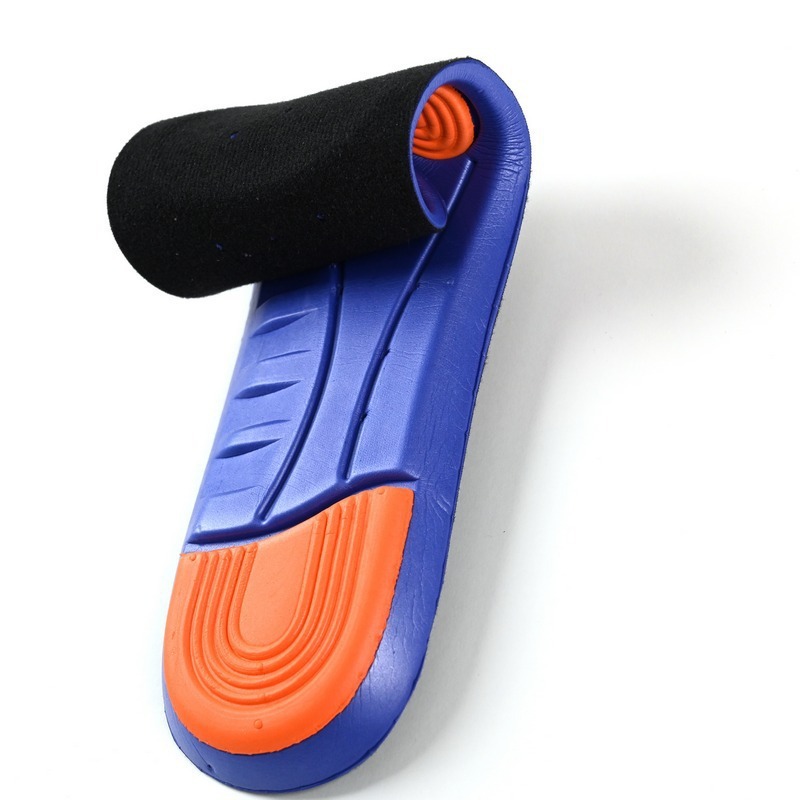 Shock-absorbing Breathable Insole With Holes 3 Shock-absorbing Breathable Insole With Holes - Image 3