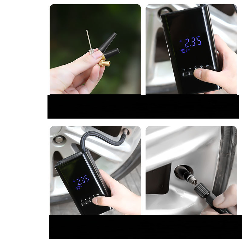 Car Mini Portable Electric Wireless Digital Inflator 4 Car Mini Portable Electric Wireless Digital Inflator - Image 4