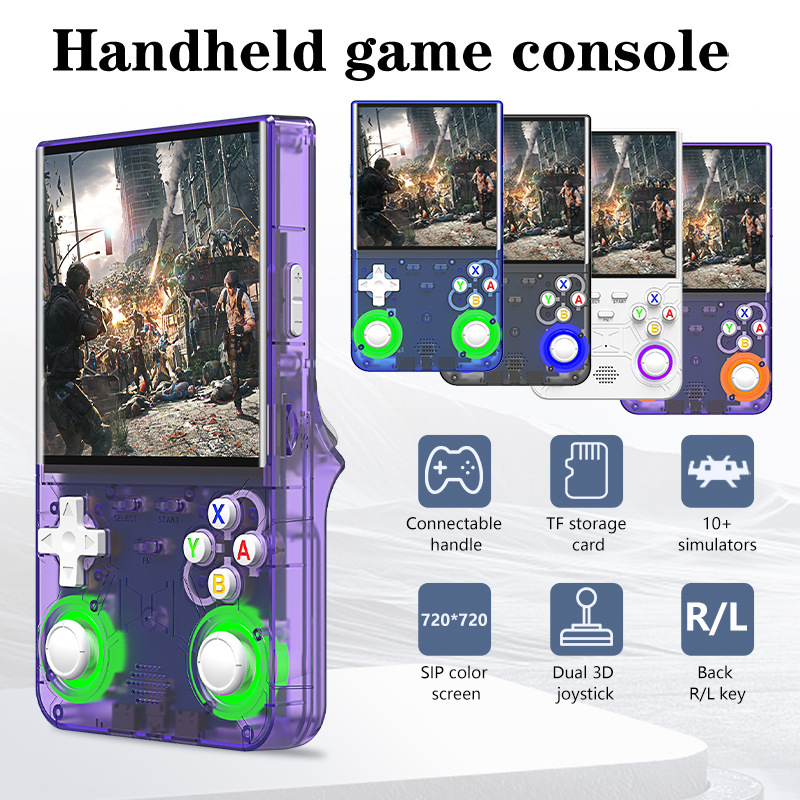 Handheld Game Machine 4 Inch HD Screen Retro Arcade 6 Handheld Game Machine 4 Inch HD Screen Retro Arcade - Image 6