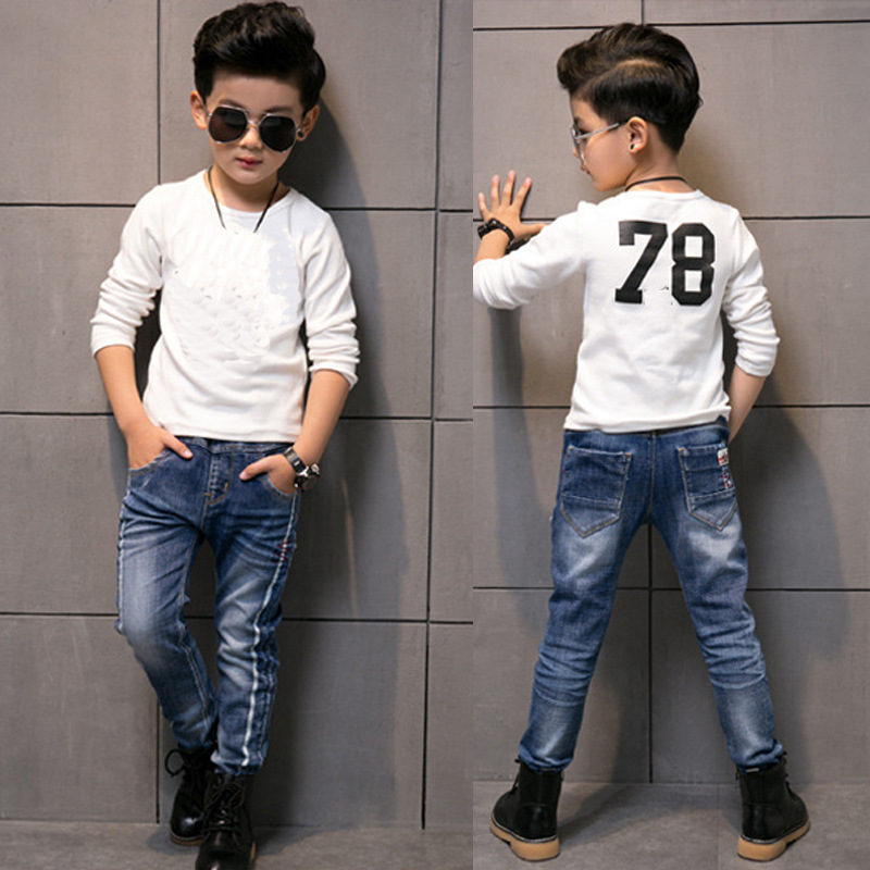 Kids' Fashion Straight Casual Pants 4 Kids' Fashion Straight Casual Pants - Image 4