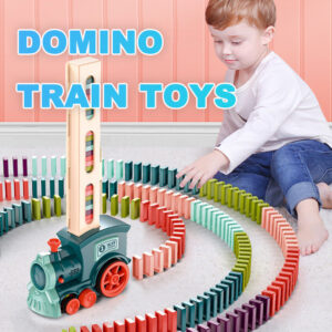 Domino Building Blocks Train Toy