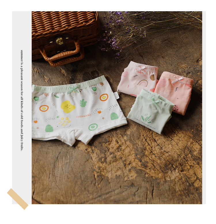 Girls' Cotton Panties 2 Girls' Cotton Panties - Image 2