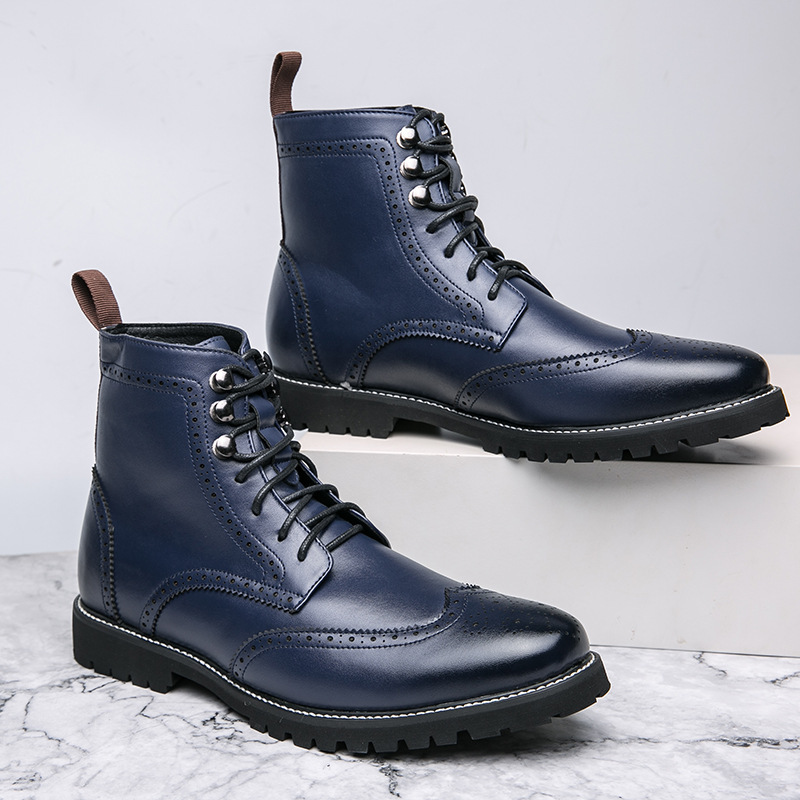 Outdoor Lace Up Fashion Martin Boots 2 Outdoor Lace Up Fashion Martin Boots - Image 2