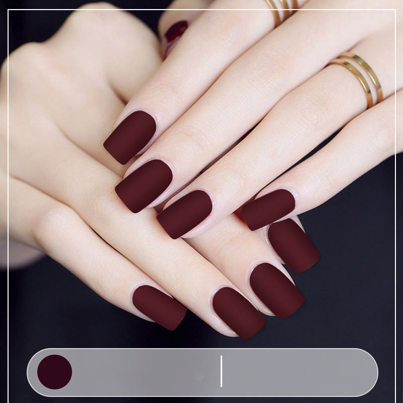 Matte Nail Polish 8 Matte Nail Polish - Image 8