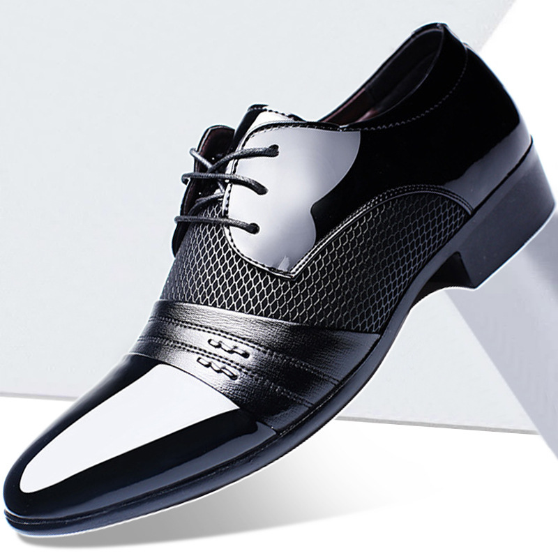 Fashionable Leather Shoes For Men 2 Fashionable Leather Shoes For Men - Image 2