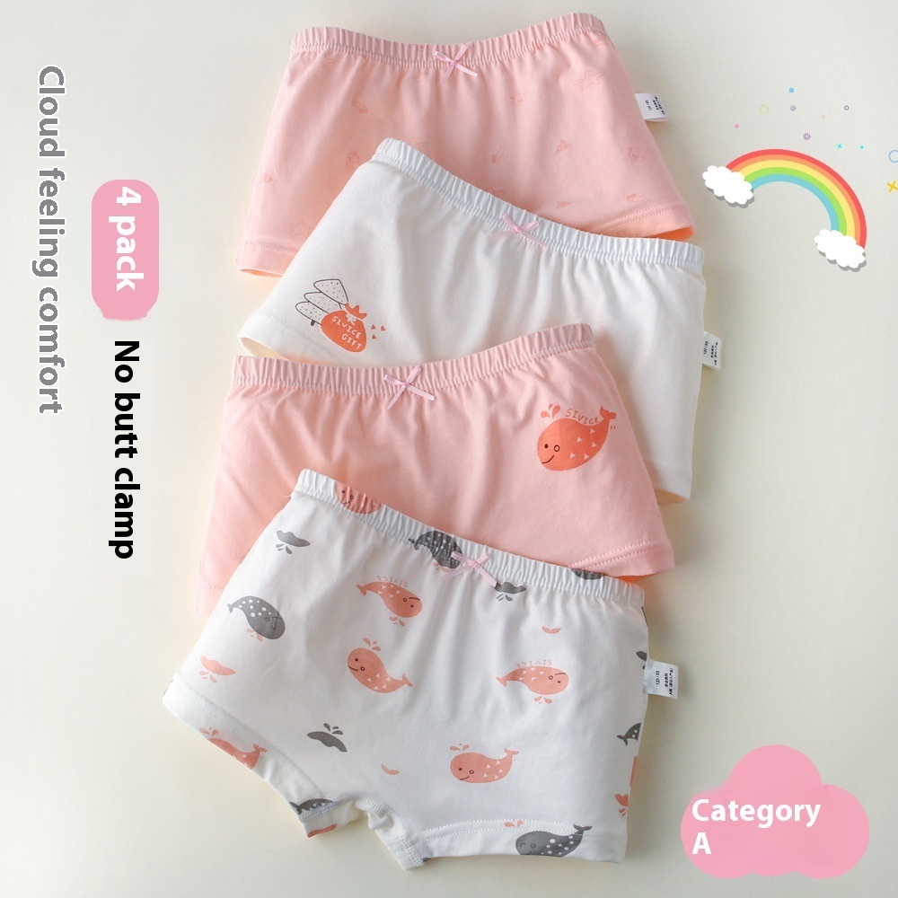Girls' Cotton Underwear 6 Girls' Cotton Underwear - Image 6