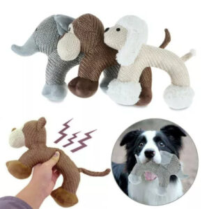 Dog Knitted Toy