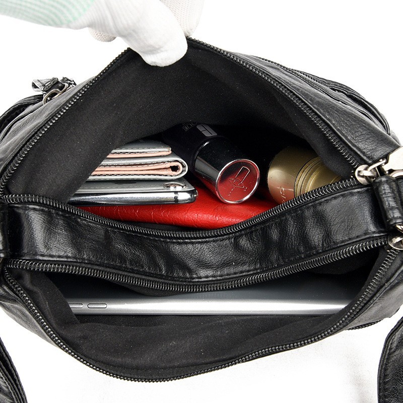 Women's Shoulder Bag Multi Pocket Cross Body Bags 5 Women's Shoulder Bag Multi Pocket Cross Body Bags - Image 5
