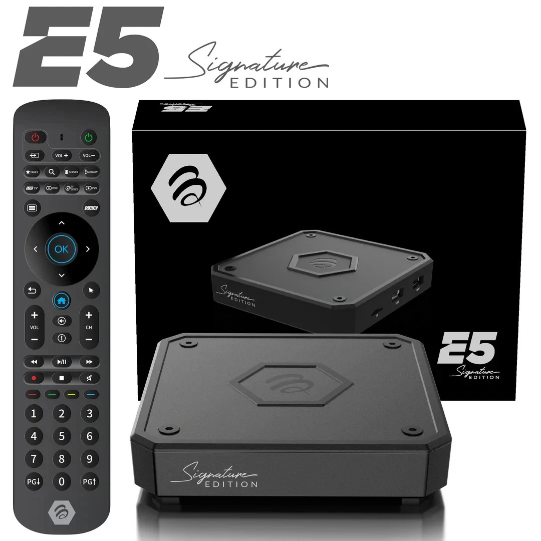 Buzz TV E5 SE Android 11 Box, 4K Ultra HD, 4GB / 64GB 1 buzz tv e5 se