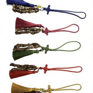 Natural Agarwood Pendant Hand Carved For Car