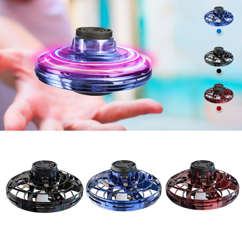 Gyro Interactive Decompression Toy Drone LED 1 Gyro Interactive Decompression Toy Drone LED